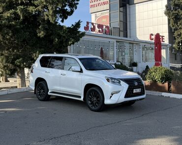 Lexus: Lexus GX: 2022 г., 4.6 л, Автомат, Бензин, Внедорожник — 7