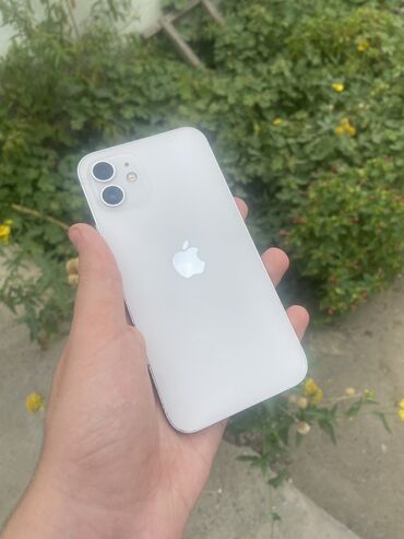 iphone tablet qiymetleri: IPhone 12, 64 GB, Ağ, Simsiz şarj, Face ID