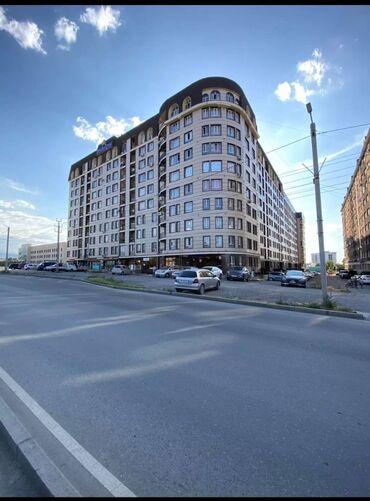 квартиры кок жар: 1 бөлмө, 38 кв. м, Элитка, 7 кабат, Евроремонт