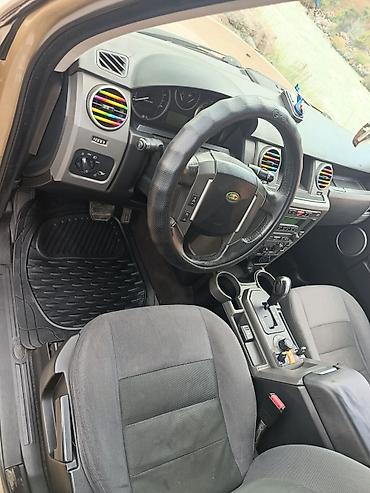 byd e2 2024: Land Rover LR3: 2005 г., 2.7 л, Автомат, Дизель, Внедорожник — 9