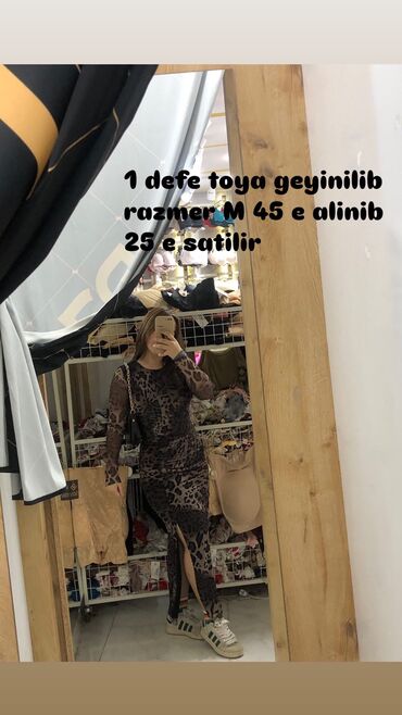 heyvan satışı tap az: 1 dəfə toya geyinilib m razmer 48 Azn alınıb 20 Azn a satılır vacib