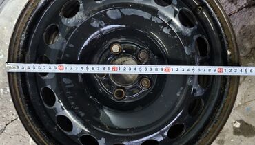 купить диск на 16: Железные Диски R 16 Audi, Комплект, отверстий - 5, Б/у