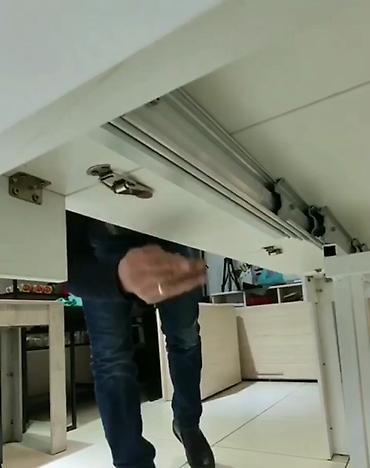 Столы-трансформеры: Стол трансформер "Швейцар 40/77" длина от 48 до 300 см высота — 9