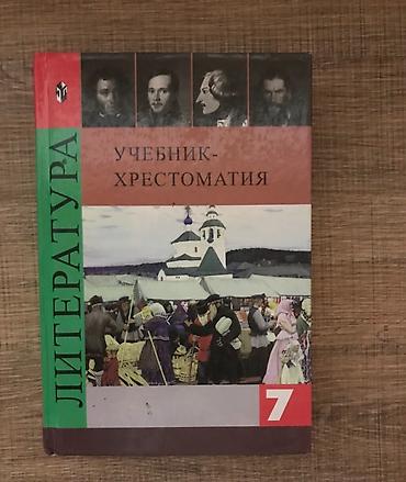 писат: Русская литература, 7 класс, Б/у, Самовывоз, Платная доставка — 1