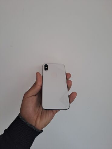 Apple iPhone: IPhone X, 64 ГБ, Белый, Face ID