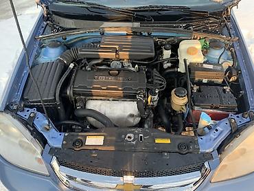 Chevrolet: Chevrolet Lacetti: 2005 г., 1.8 л, Механика, Универсал — 9