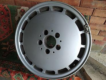 Шины и диски: Disk Mercedes 140 S 600 R 16.(1 stuk) — 4