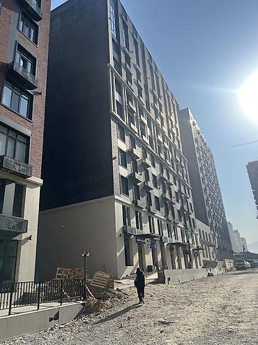 Продажа квартир: 2 комнаты, 59 м², Асанбай мкр Элитка, 4 этаж, ПСО (под самоотделку) — 6