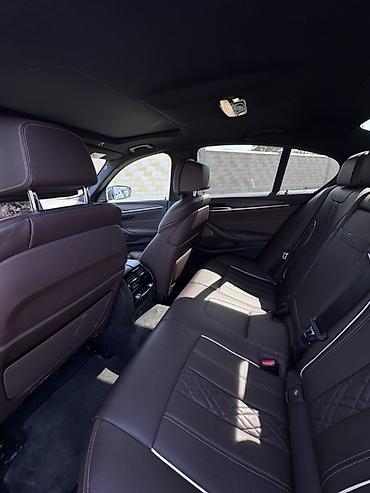 гибрид эстима: BMW 5 series: 2020 г., 2 л, Автомат, Гибрид, Седан — 7