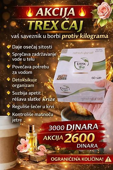 Suplementi: TREX čaj – saveznik u borbi protiv kilograma - Daje osećaj sitosti - — 1