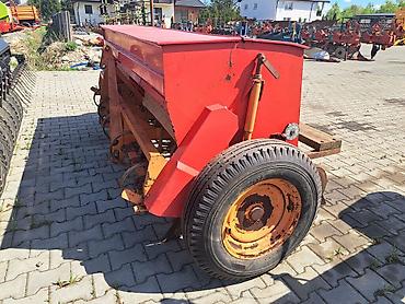 Зерновые сеялки: Сеялки зерновые навесные/прицепные, финское производство - — 5