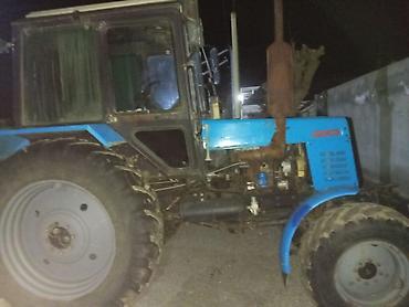 Motobloklar: Belarus MTZ seriyalı traktor - Güclü dizel mühərrik, yan tərəfində — 10