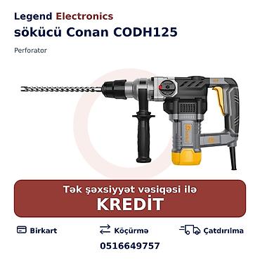 kreditle drel: Elan başlığı: Perforator sökücü Conan CODH125 Elan mətni: Perforator — 1