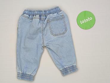 boho top: Spodnie jeansowe, 6-9 miesięcy, stan - Bardzo dobry — 3