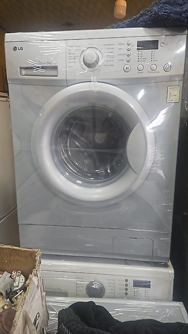LG önyükləməli paltaryuyan maşın - Model xətti: LG Direct Drive - Yük