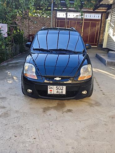 мата секыл: Chevrolet Matiz: 2009 г., Хетчбек — 3