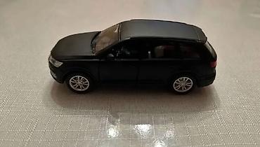 Avtomobil satışı: Təcili Satılır…Endirim Var… AUDİ Q7 qara modelkası satılır — 4