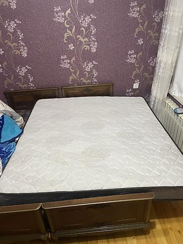 180x190 20 sm qalınlıq. Yarı sərt ortopedik matras. Az işlənib təzə