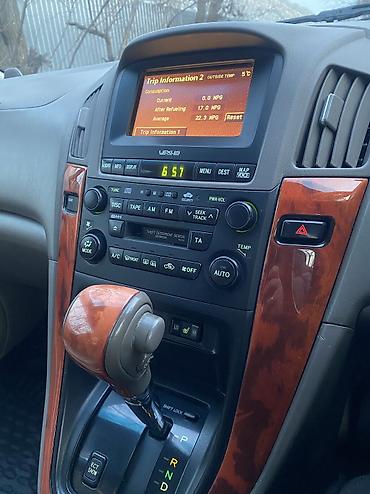 Lexus: Lexus RX: 2001 г., Автомат, Бензин, Кроссовер — 8