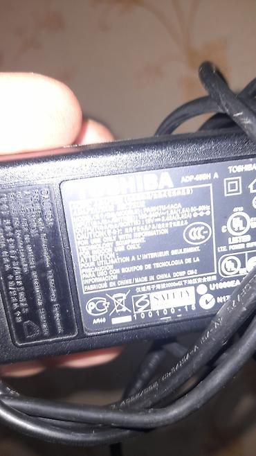 toshiba notebook adapter: Toshiba adaptor oriqinal 19 volt 3.2 Amper — 2