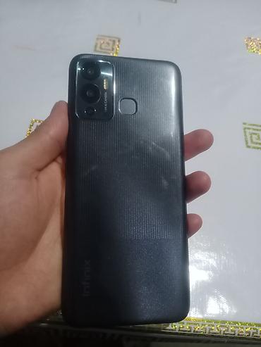 poco s40: Infinix Hot 12 Play, Б/у, 64 ГБ, цвет - Серый, 2 SIM — 1