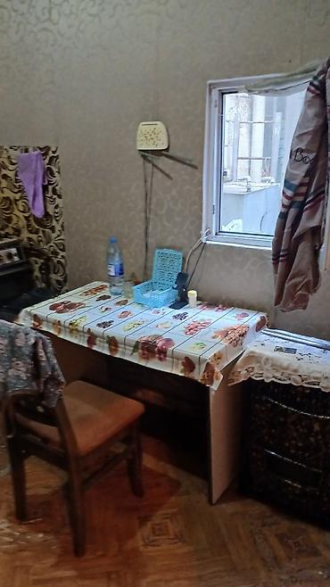 Аренда комнат: Metro elmlere yaxın bir otaglı heyet evi kirayə verilir obsi heyedir — 1