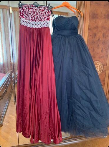 бирюзовые платья: Вечернее платье, S (EU 36)