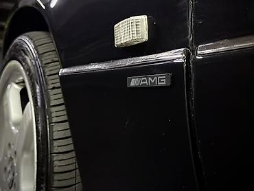 bye e5: Mercedes-Benz E-класс AMG: 1991 г., 3.6 л, Автомат, Бензин, Купе — 9