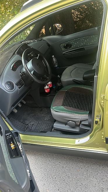 devo tiko: Daewoo Matiz: 2007 г., 0.8 л, Механика, Бензин, Хэтчбэк — 3
