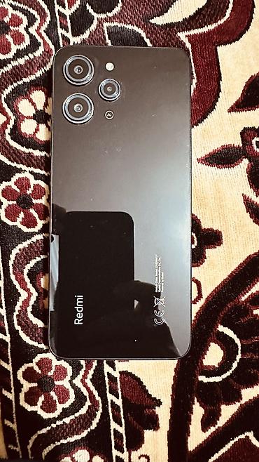 Redmi: Redmi 12, 256 GB, rəng - Qara, Sensor — 9