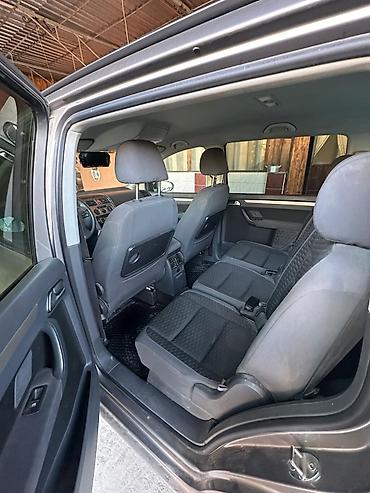 vw sharan: Volkswagen Touran: 2009 г., 1.6 л, Механика, Бензин, Универсал — 10