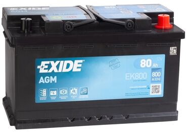 Akkumulyatorlar: Varta, 80 ah, Orijinal, Almaniya, Yeni — 15