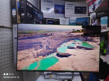 Телевизоры: Срочная акция Телевизор yasin qled 50q90 130 см 50" 4k hd (смарт тв) — 30