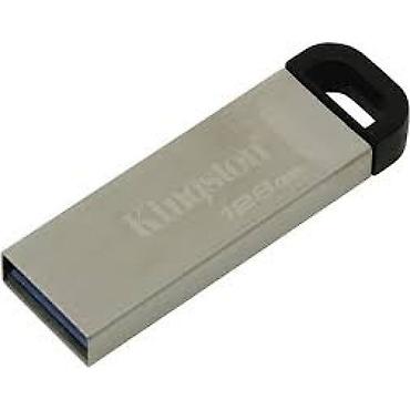 ucuz macbook: Kingston DataTraveler Kyson DTKN/128GB – 128GB Metal USB Fleş - — 2