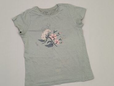 sinsay bluzka z koronką: Koszulka, SinSay, 4-5 lat, 104-110 cm, stan - Dobry