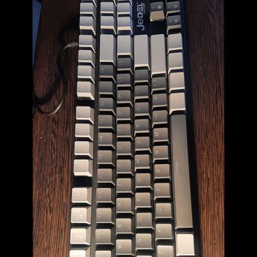 клава: Абсолютно новая механическая клавиатура от JEDEL- GAMING