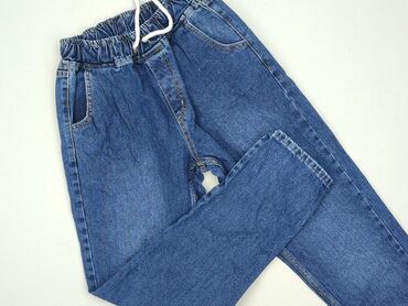 jeansy damskie joggery: Jeansy damskie, rozmiar XS