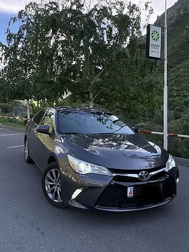 аванте 2017: Toyota Camry: 2016 г., 2.5 л, Типтроник, Бензин, Седан — 1