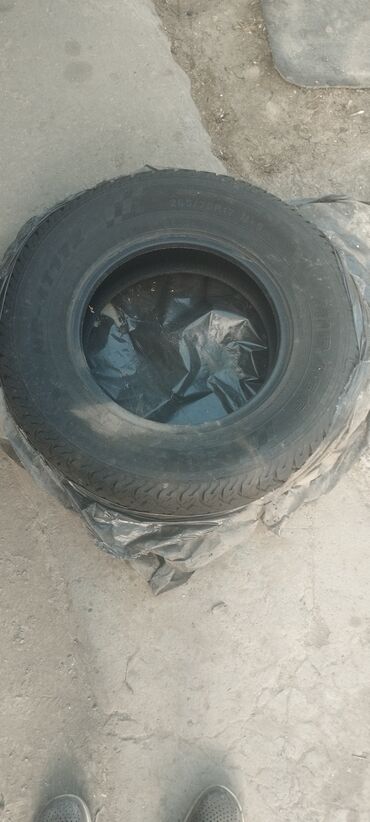 стоп 124: 265/70 R17 в налии 4 шт вся сезонка