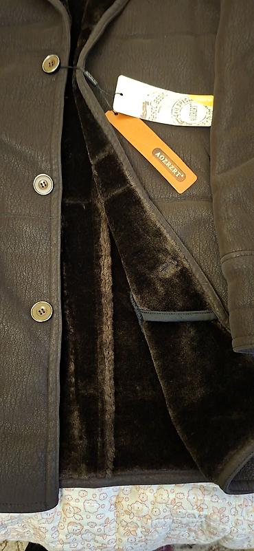 Дубленки: Дубленка, Классическая модель, По колено, 7XL — 9