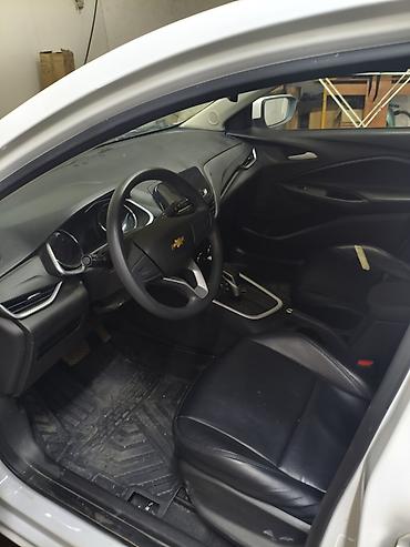 плуг 3 35: Chevrolet Onix: 2020 г., 1 л, Автомат, Бензин, Седан — 5