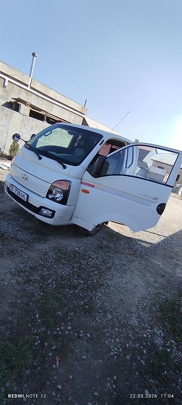 Hyundai: Hyundai Porter: 2019 г., 2.5 л, Автомат — 14