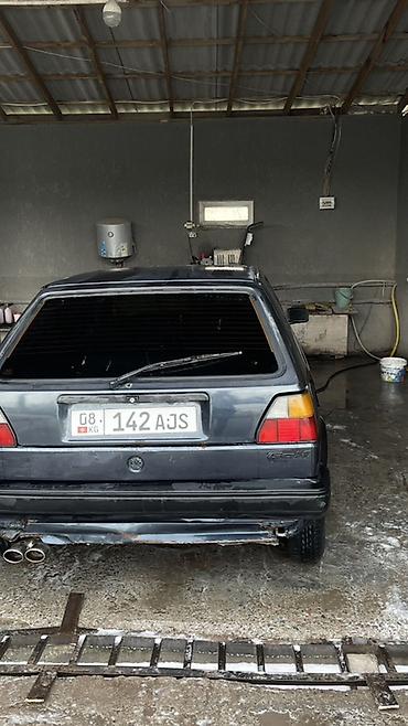 Volkswagen: Volkswagen Golf: 1988 г., 1.8 л, Механика, Бензин, Хэтчбэк — 8