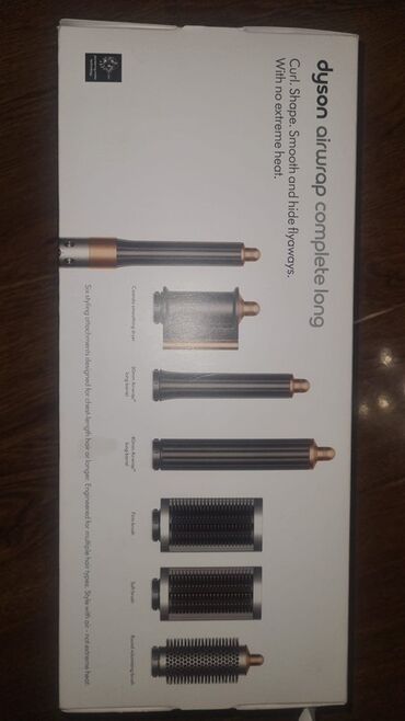 LDV: Dyson Airwrap Complete Long – saç üçün çoxfunksiyalı ukladka qurğusu
