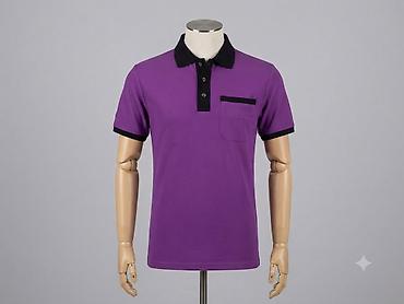 Kişi geyimləri: Unisex polo və t‑şört kolleksiyası Mallar tek tek ve logolu olduguna — 4