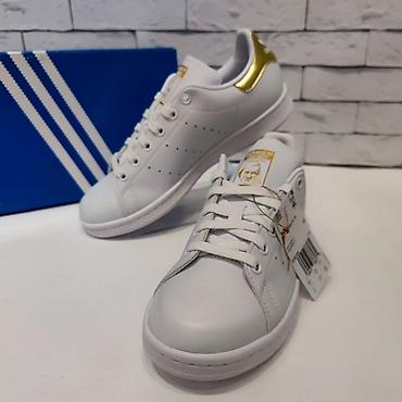 Women's Sneakers and athletic shoes: Кроссовки, 38.5, 37.5, Adidas Originals, Новый, цвет - Белый, Платная доставка, Самовывоз — 2