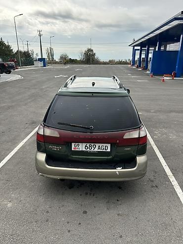 паджеро горный: Subaru Outback: 2001 г., 3 л, Автомат, Бензин, Универсал — 3