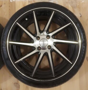 təkər disklər: 17 ilk disk təkər əla vəziyyətdə ə, razılaşmaq olar