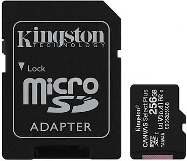 yadaş kart: Kingston 256G microSD Select Plus 100R C10Kingston 256G microSD Select — 2