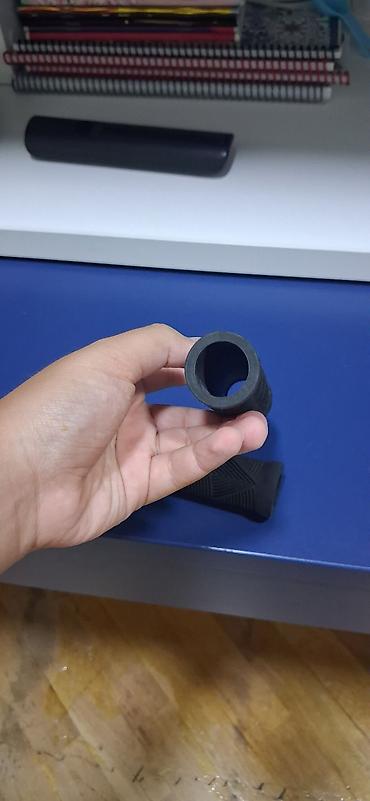 Velosiped aksesuarları: Velosiped sükanı üçün rezin qollar (2 ədəd) - Material: yumşaq — 5